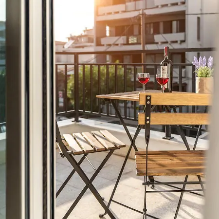 Appartement Townhall Apartment's Rhodes City