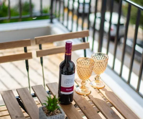 Townhall Apartment's شقة