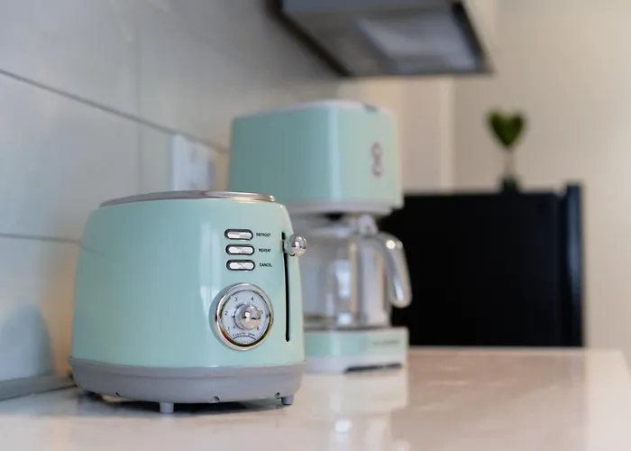 Townhall Apartment's شقة