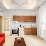 Townhall Apartment's Lägenhet
