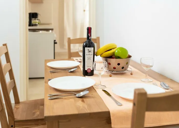 Townhall Apartment's شقة