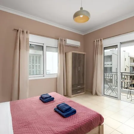 Townhall Apartment's Lägenhet Rhodes City