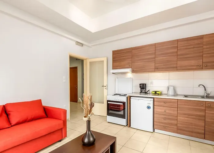 Lägenhet Townhall Apartment's Rhodes City